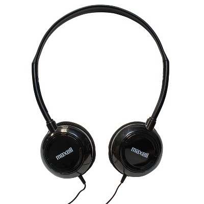Maxell HP-200M Over-Ear Wired Headphones with Microphone