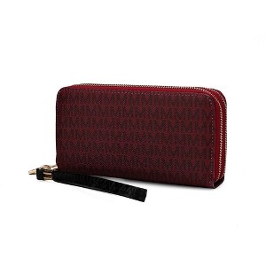 MKF Collection Noemy M Signature Women’s Handbag Wallet Wristlet by Mia K - 1 of 4