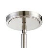 Crystorama Lighting Grayson 5 - Light Pendant in  Polished Nickel - 3 of 3