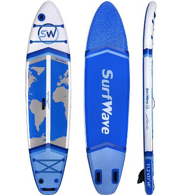 VYNXARIA Inflatable Stand Up Paddle Board 11'*34"*6" With Accessories,Dark Blue