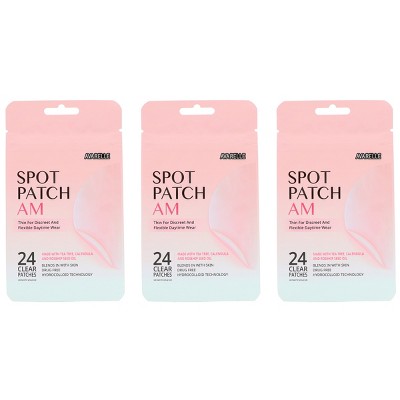 Avarelle Acne Spot Patch AM 24 Round Patches 3 Pack