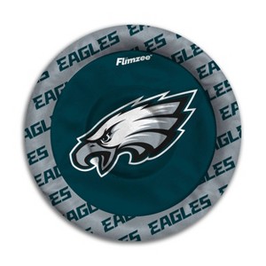 NFL Philadelphia Eagles Flimzee Bean-Bag Flying Disc - 1 of 4