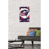 Trends International NHL Columbus Blue Jackets - Maximalist Logo 23 Unframed Wall Poster Prints - 2 of 4
