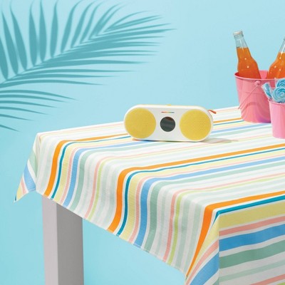 Multi Stiped Table Cover - Sun Squad&#8482;