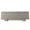 48" Vintage Freestanding Electric Fireplace Light Gray - Festivo - 3 of 4