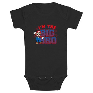 Infant's Nintendo I'm the Big Bro Bodysuit - 1 of 3