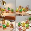 Hogokids 1403PCS Flower Botanical Plant Building Blocks Toy for Adults and Kids 10+ - 4 of 4