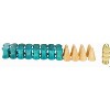 WE Games Replacement Wooden Game Pieces for King's Table, Tablut Viking Strategy Games - 4 of 4
