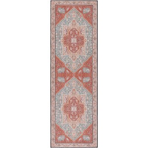 Tucson TSN150 Power Loomed Machine Washable Area Rug  - Safavieh - 1 of 4