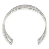 Black Bow Jewelry Stainless Steel Hearts Cuff Bangle Bracelet, 7 Inch - 2 of 4