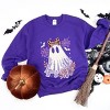 Coquette Ghost Roses  -  Womens Sweatshirt - 2 of 3