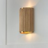 Capital Lighting Donovan 2 - Light Wall Light in  White Wash/Matte Brass - 4 of 4