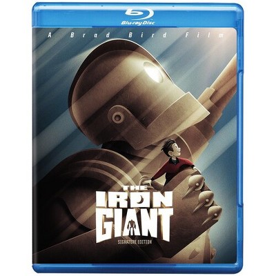 The Iron Giant (Signature Edition) (Blu-ray)(1999)