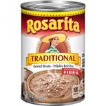 Rosarita Traditional Refried Beans - 16oz