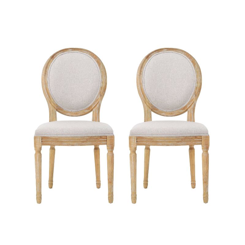 Set of 2 Phinnaeus Dining Chair - Christopher Knight Home, 1 of 14