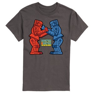Men's - Rock 'Em Sock 'Em Robots - Rock Sock Em Robots Short Sleeve Graphic T-Shirt - 1 of 4
