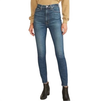 Women's Cindy High Rise Skinny Denim Jean - ETICA