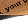 BirdRock Home Wipe Your Paws Coir Doormat - 24 x 36" - 4 of 4
