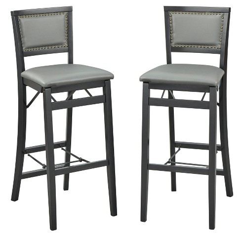 Folding counter best sale height bar stools