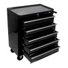 NicBex 5-Drawer Rolling Tool Chest Cabinet Mobile Tool Cart with Wheels and Storage for Garage and Warehouse - 3 of 4