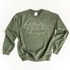 Simply Sage Market Hand Drawn Hello Pumpkin Sweatshirt - 2 of 4