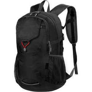 Lightweight Packable Hiking Backpack: 30L Foldable Travel Daypack Ultralight Camping Day Pack for Woman Man - 1 of 4