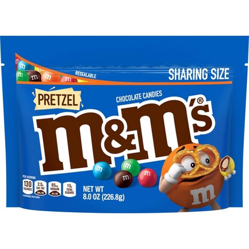 M M S Pretzel Sharing Size Chocolate Candies 8oz Target