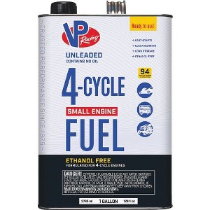 VP Racing Fuels 1 Gal. Ethanol-Free 4-Cycle Fuel - 1 of 1