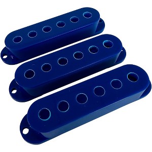 AxLabs Set Of Single Coil Pickup Covers In Vintage Spacing (52mm) - 1 of 1