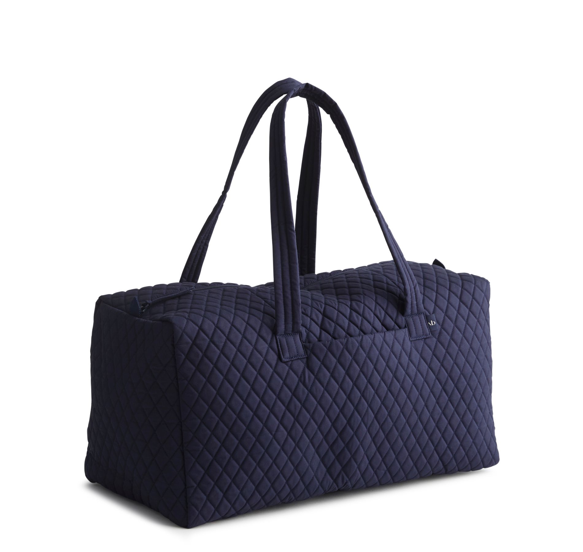 Vera Bradley Women's Outlet Cotton Large Travel Duffel Bag Peacoat