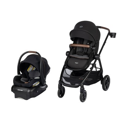 Maxi-Cosi Zelia 2 Luxe 5-in-1 Modular Travel System - New Hope Black