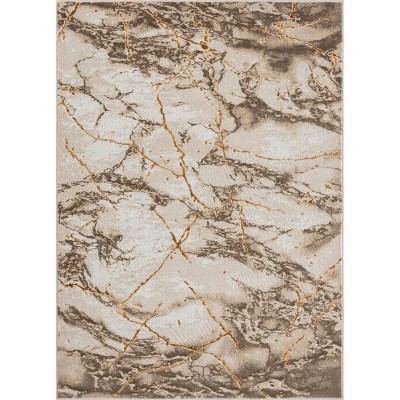 Luxe Weavers Marble Abstract Area Rug