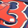 Boston Red Sox World Series Champions 3D Metal Artwork – Hex Head Art