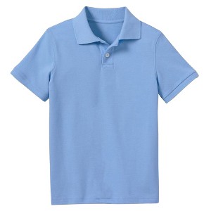 JumpStart Classic Boy's Short Sleeve Polo Shirt - 1 of 2