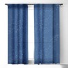 Camilla Foss Northern Sky Set of 2 Panel Blackout Window Curtain - Deny Designs - 3 of 4