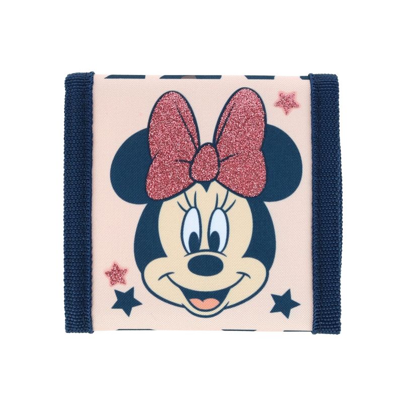 Textiel Trade Kid's Disney Minnie Mouse Leopard Print Wallet, 1 of 4