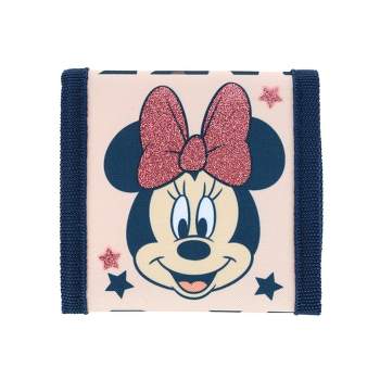 Textiel Trade Kid's Disney Minnie Mouse Leopard Print Wallet