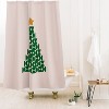 Daily Regina Designs Winter Market 05 Festive Christmas Shower Curtain - Deny Designs - 2 of 3
