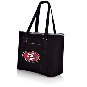 Picnic Time NFL Team Tahoe Cooler Black - 22.19qt - 1 of 4
