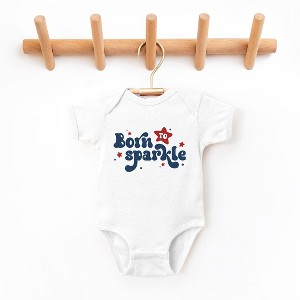 The Juniper Shop Born To Sparkle Baby Bodysuit - 1 of 3
