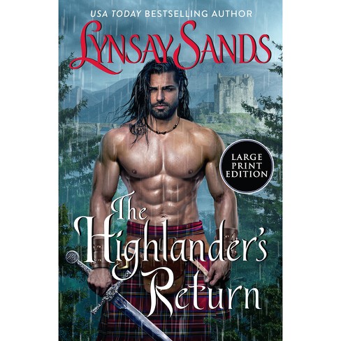 The Highlander's Return - (highland Brides) Large Print By Lynsay Sands ...