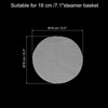 Unique Bargains Mesh Reusable Round Non-Stick Baking Mats - 2 of 4