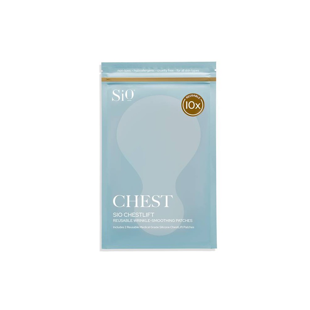 Photos - Facial / Body Cleansing Product SiO Beauty Chest Lift Patch - 2ct