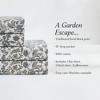 Lush Décor King 4pc Lillian Block Print Cotton Sheet Set Blue - 2 of 4