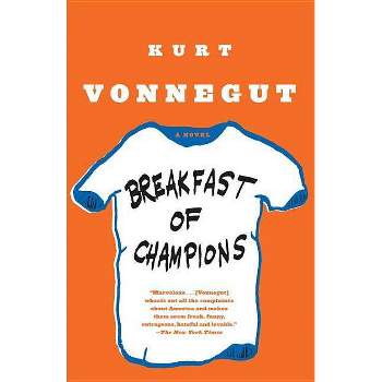 Breakfast of Champions - by  Kurt Vonnegut (Paperback)