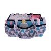 Bacati - Woodlands Aqua/Navy/Gray Boys Cotton Nursery Storage Caddy - 3 of 4