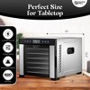 Magic Mill Pro 7 XL-Tray Stainless Steel Food, Herb, Fruit & Jerky Dehydrator Machine - 2 of 4