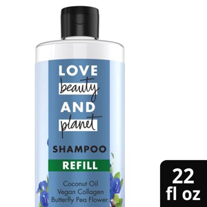 Love Beauty and Planet Pure Nourish Ultra Deep Hydration Shampoo - 1 of 4