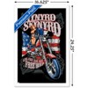 Trends International Lynyrd Skynyrd - Free Ride Framed Wall Poster Prints - 3 of 4