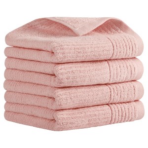 REGALWOVEN Cotton Bathroom Soft Absorbent Bathroom Hand Towel 14" x 28" - 1 of 4